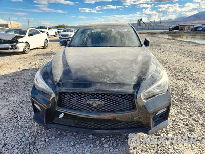 Piąte zdjęcie samochodu w środku: 2017 INFINITI Q50 RED SPORT 400 VIN:JN1FV7AR5HM872134 - miniatura