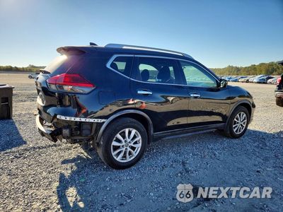 Trzecie zdjęcie samochodu z tyłu: 2017 NISSAN ROGUE SV VIN:KNMAT2MT5HP619143 - miniatura
