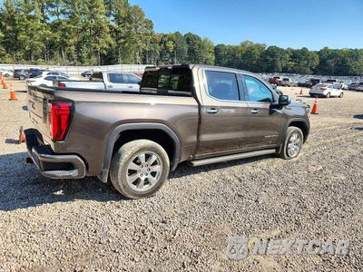 Trzecie zdjęcie samochodu z tyłu: 2019 GMC SIERRA K1500 DENALI VIN:1GTU9FEL4KZ167277 - miniatura