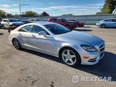 Czwarte zdjęcie samochodu z boku: 2012 MERCEDES-BENZ CLS 550 4MATIC VIN:WDDLJ9BB7CA049164 - miniatura