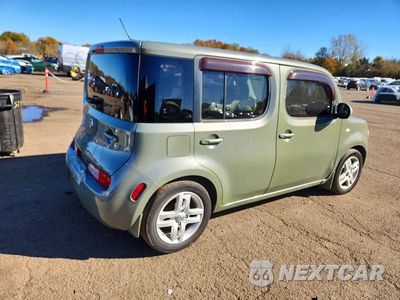 Trzecie zdjęcie samochodu z tyłu: 2009 NISSAN CUBE 1.8 VIN:JN8AZ28R09T102326 - miniatura