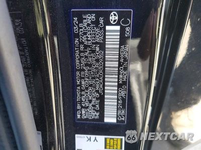 Zdjęcie 12 z 12 samochodu: 2024 TOYOTA PRIUS LE VIN:JTDACAAU0R3029352 - miniatura
