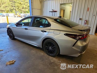 Drugie zdjęcie samochodu z przodu: 2021 TOYOTA CAMRY SE NIGHTSHADE VIN:4T1G11BK8MU041700 - miniatura