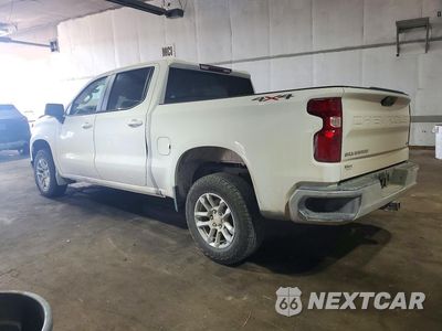 Drugie zdjęcie samochodu z przodu: 2025 CHEVROLET SILVERADO K1500 LT-L VIN:3GCPKKEK5SG383219 - miniatura