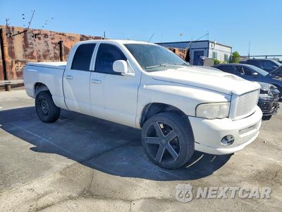 Czwarte zdjęcie samochodu z boku: 2004 DODGE RAM 1500 ST VIN:1D7HA18D64S675378 - miniatura