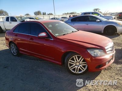 Czwarte zdjęcie samochodu z boku: 2008 MERCEDES-BENZ C 300 VIN:WDDGF54X48F033325 - miniatura