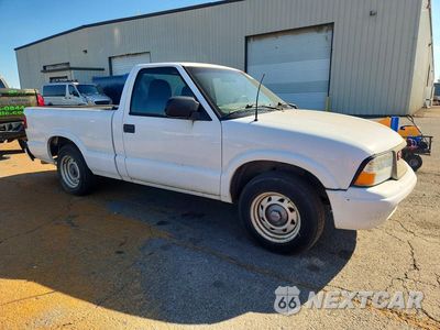 Czwarte zdjęcie samochodu z boku: 2003 GMC SONOMA VIN:1GTCS14X438266955 - miniatura