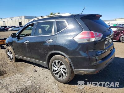 Drugie zdjęcie samochodu z przodu: 2014 NISSAN ROGUE SL VIN:5N1AT2MV3EC752922 - miniatura
