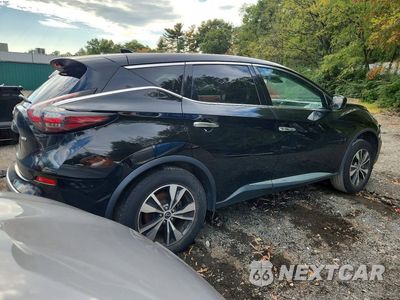 Trzecie zdjęcie samochodu z tyłu: 2023 NISSAN MURANO S VIN:5N1AZ2AS7PC125782 - miniatura