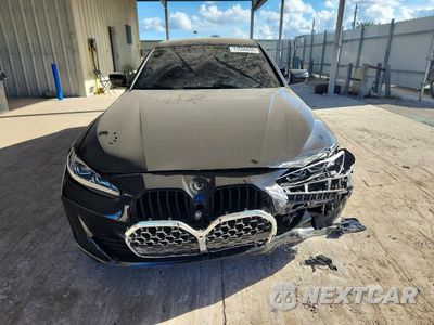 Piąte zdjęcie samochodu w środku: 2022 BMW 430I GRAN COUPE VIN:WBA63AV01NFM92328 - miniatura