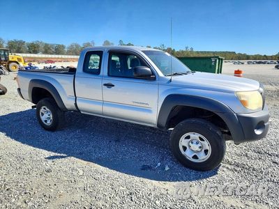 Czwarte zdjęcie samochodu z boku: 2008 TOYOTA TACOMA ACCESS CAB VIN:5TEUX42NX8Z498393 - miniatura