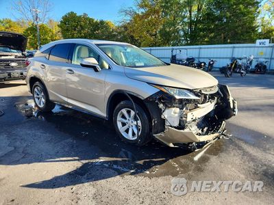 Czwarte zdjęcie samochodu z boku: 2016 LEXUS RX 350 BASE VIN:2T2BZMCA3GC045861 - miniatura