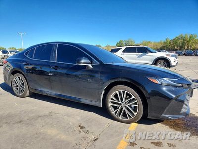 Czwarte zdjęcie samochodu z boku: 2026 TOYOTA CAMRY XLE VIN:4T1DBADK1TU558719 - miniatura