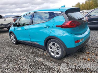 Drugie zdjęcie samochodu z przodu: 2021 CHEVROLET BOLT EV LT VIN:1G1FY6S09M4103931 - miniatura
