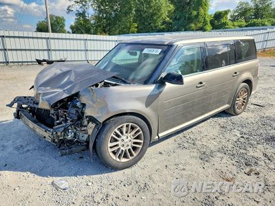 2014 FORD FLEX SEL 2FMHK6C87EBD27076 - główne zdjęcie licytacji z USA - miniatura