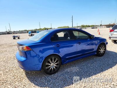 Trzecie zdjęcie samochodu z tyłu: 2015 MITSUBISHI LANCER ES VIN:JA32U2FU0FU017237 - miniatura