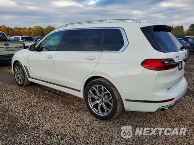 Drugie zdjęcie samochodu z przodu: 2020 BMW X7 XDRIVE40I VIN:5UXCW2C03L9A03169 - miniatura