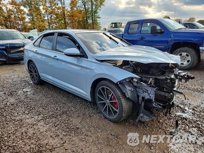 Czwarte zdjęcie samochodu z boku: 2026 VOLKSWAGEN JETTA GLI AUTOBAHN VIN:3VW2M7BU7TM039009 - miniatura