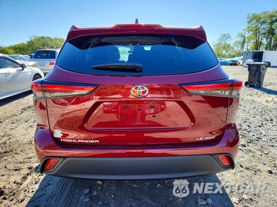 Zdjęcie 6 z 13 samochodu: 2021 TOYOTA HIGHLANDER LE VIN:5TDBZRBH1MS529790 - miniatura