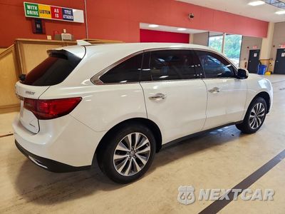 Trzecie zdjęcie samochodu z tyłu: 2016 ACURA MDX TECHNOLOGY VIN:5FRYD4H48GB003079 - miniatura