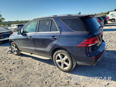 Drugie zdjęcie samochodu z przodu: 2016 MERCEDES-BENZ GLE 350 4MATIC VIN:4JGDA5HB4GA781025 - miniatura