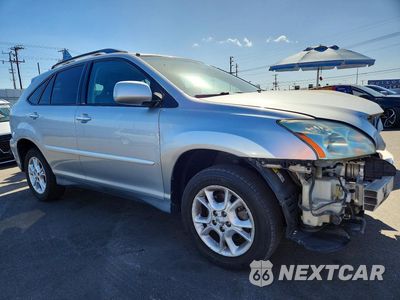Czwarte zdjęcie samochodu z boku: 2009 LEXUS RX 350 VIN:2T2GK31U19C079074 - miniatura