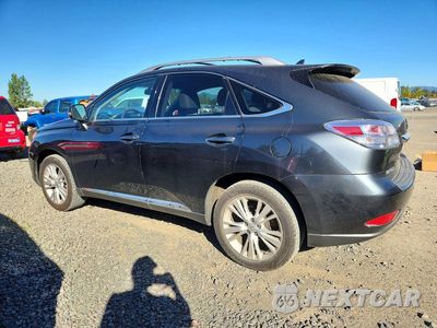 Drugie zdjęcie samochodu z przodu: 2010 LEXUS RX 450H VIN:JTJBC1BA0A2415205 - miniatura