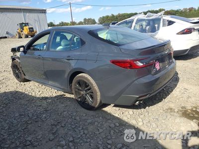 Drugie zdjęcie samochodu z przodu: 2025 TOYOTA CAMRY SE VIN:4T1DBADKXSU537592 - miniatura