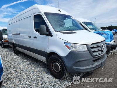 Czwarte zdjęcie samochodu z boku: 2022 MERCEDES-BENZ SPRINTER 2500 VIN:W1Y4EDHY5NT106224 - miniatura
