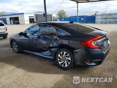 Drugie zdjęcie samochodu z przodu: 2017 HONDA CIVIC EX VIN:19XFC2F7XHE035231 - miniatura