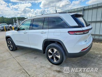 Drugie zdjęcie samochodu z przodu: 2024 JEEP GRAND CHEROKEE LIMITED 4XE VIN:1C4RJYB69R8958721 - miniatura