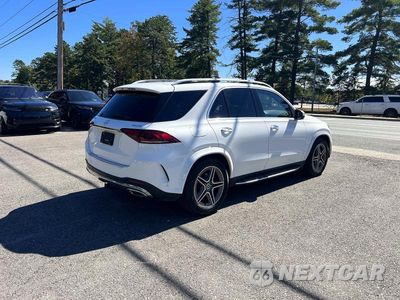 Czwarte zdjęcie samochodu z boku: 2020 MERCEDES-BENZ GLE 580 4MATIC VIN:4JGFB8GB2LA180974 - miniatura