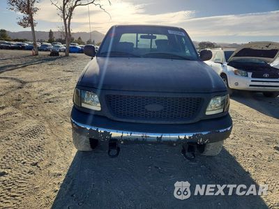 Piąte zdjęcie samochodu w środku: 2003 FORD F150 SUPERCREW VIN:1FTRW08L33KB16709 - miniatura