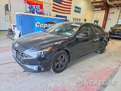 2023 HYUNDAI ELANTRA SEL KMHLM4AGXPU523058 - główne zdjęcie licytacji z USA - miniatura