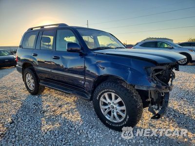 Czwarte zdjęcie samochodu z boku: 2004 TOYOTA LAND CRUISER BASE VIN:JTEHT05J542055433 - miniatura