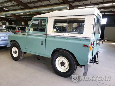 Drugie zdjęcie samochodu z przodu: 1971 LAND ROVER 88 SER IIA VIN:244421576 - miniatura
