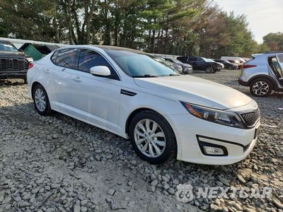 Czwarte zdjęcie samochodu z boku: 2015 KIA OPTIMA EX VIN:5XXGN4A70FG363294 - miniatura