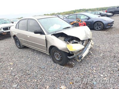 Czwarte zdjęcie samochodu z boku: 2003 HONDA CIVIC EX VIN:2HGES26763H581201 - miniatura