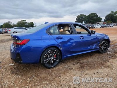 Trzecie zdjęcie samochodu z tyłu: 2024 BMW 330XI VIN:3MW89FF09R8E43847 - miniatura