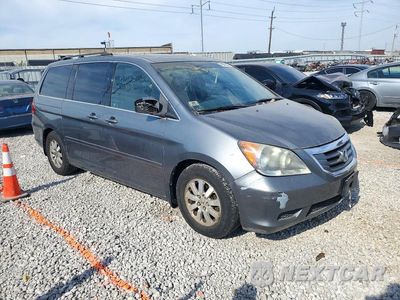Czwarte zdjęcie samochodu z boku: 2009 HONDA ODYSSEY EXL VIN:5FNRL38729B030424 - miniatura