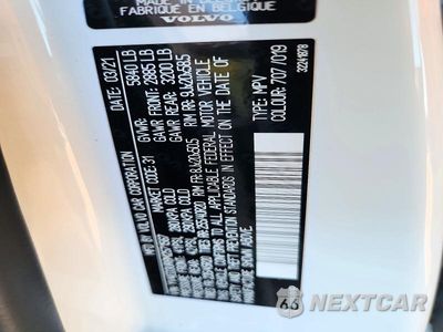 Zdjęcie 13 z 13 samochodu: 2021 VOLVO XC40 RECHARGE VIN:YV4ED3UR6M2571567 - miniatura