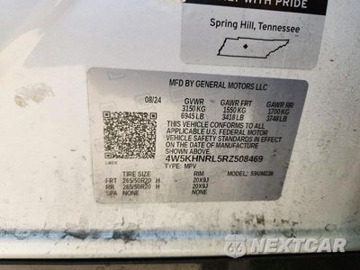 Zdjęcie 12 z 12 samochodu: 2024 ACURA ZDX A-SPEC VIN:4W5KHNRL5RZ508469 - miniatura