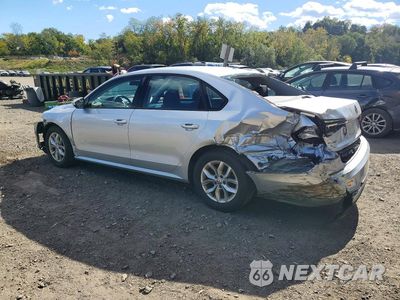 Drugie zdjęcie samochodu z przodu: 2018 VOLKSWAGEN PASSAT S VIN:1VWAA7A38JC011053 - miniatura