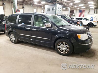 Czwarte zdjęcie samochodu z boku: 2010 CHRYSLER TOWN & COUNTRY LIMITED VIN:2A4RR6DX2AR152788 - miniatura