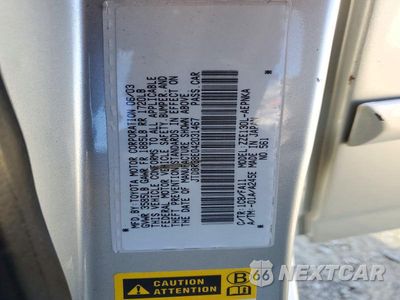 Zdjęcie 12 z 12 samochodu: 2004 TOYOTA COROLLA LE VIN:JTDBR38E042031467 - miniatura