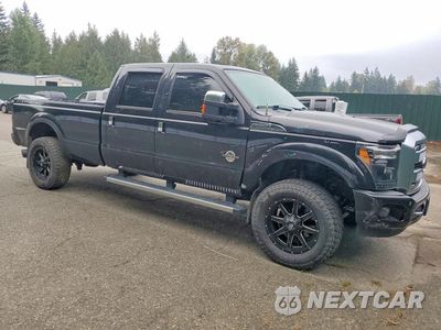 Czwarte zdjęcie samochodu z boku: 2015 FORD F350 SUPER DUTY VIN:1FT8W3BTXFEB34665 - miniatura