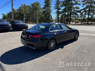 Czwarte zdjęcie samochodu z boku: 2022 MERCEDES-BENZ C 300 VIN:W1KAF4GBXNR053511 - miniatura