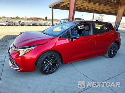 2025 TOYOTA COROLLA XSE JTNC4MBE3S3249925 - główne zdjęcie licytacji z USA - miniatura