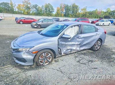 2016 HONDA CIVIC LX 19XFC2F57GE015810 - główne zdjęcie licytacji z USA - miniatura
