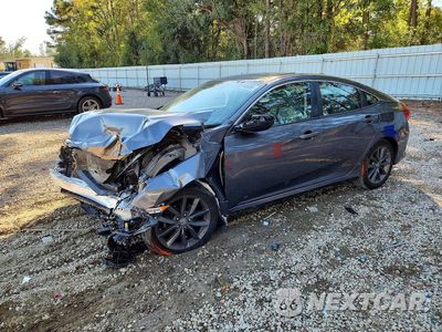 2021 HONDA CIVIC EX 2HGFC1F34MH700289 - główne zdjęcie licytacji z USA - miniatura